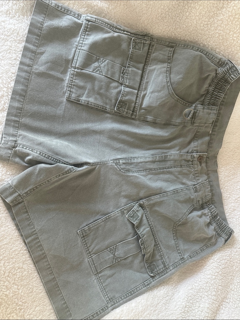 Men's Hook & Tackle Cargo Utility Shorts